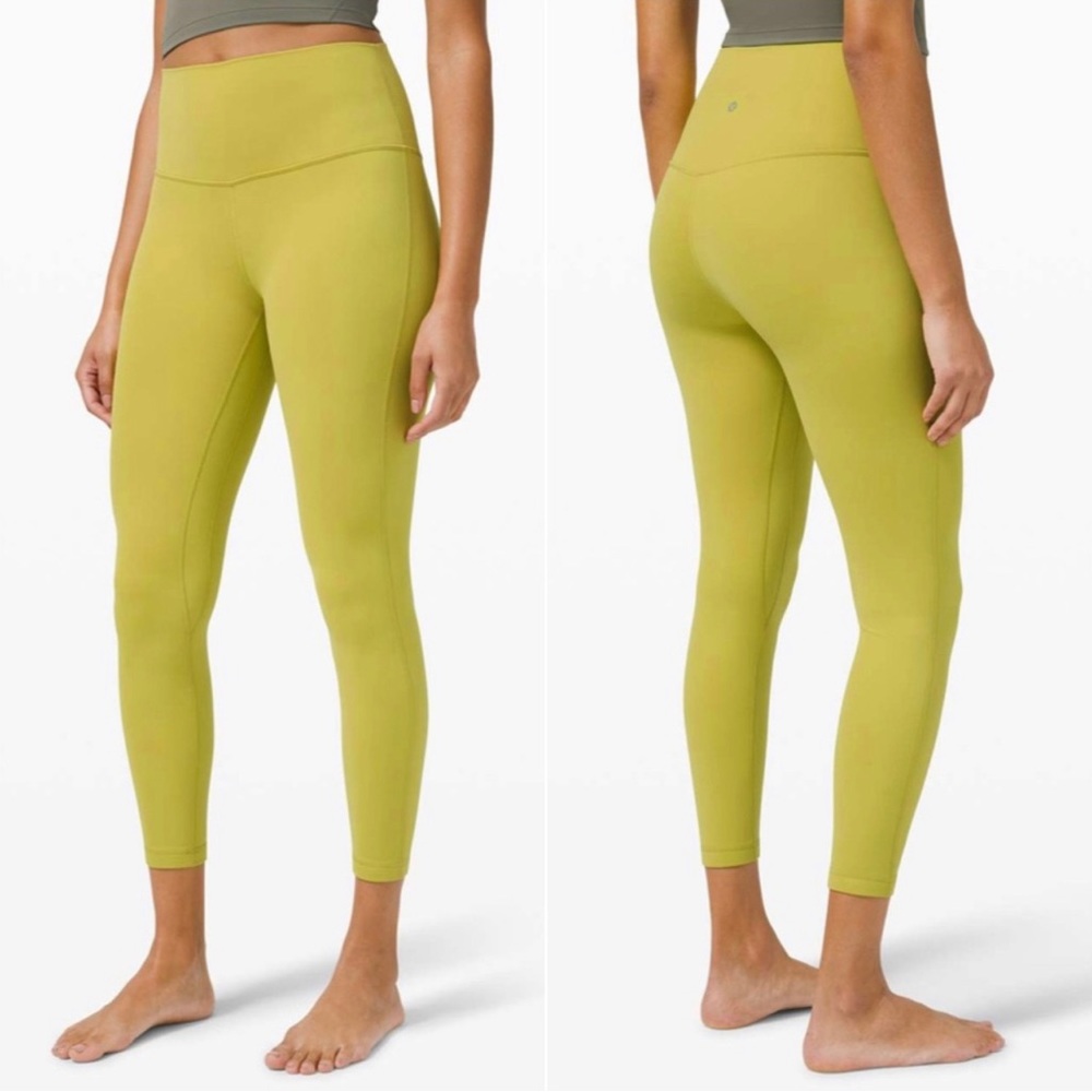 Lululemon Align HR 7/8 Pant 25”
